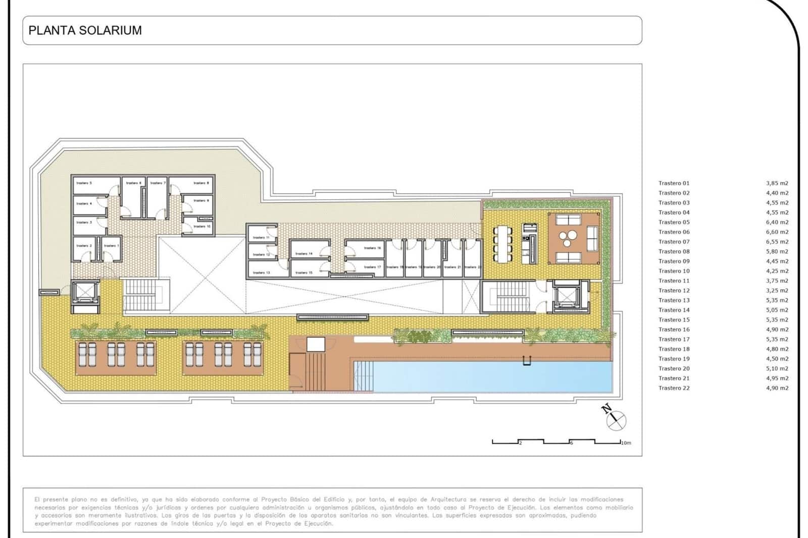 Apartamento en San Pedro del Pinatar en venta con piscina - 149.900 € (Ref: 9802905)
