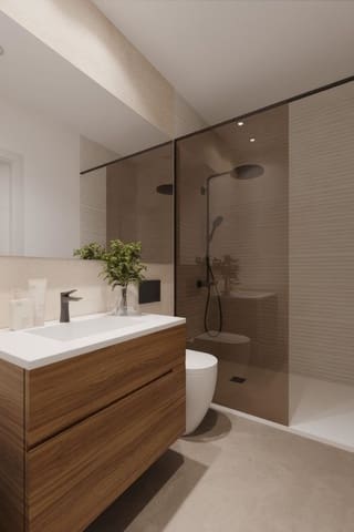 Apartamento de 2 habitaciones en Hacienda del Alamo, Fuente Alamo de Murcia en venta con piscina - 207.900 € (Ref: 9805507)