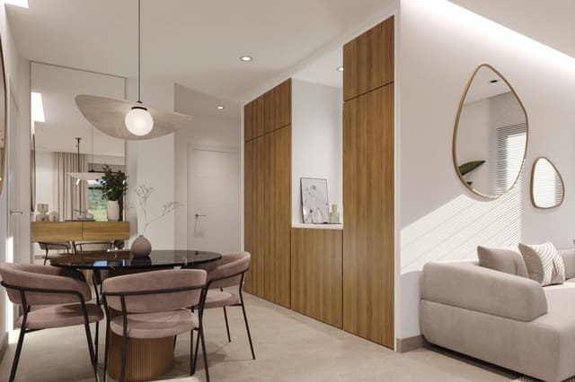 Apartamento de 2 habitaciones en Hacienda del Alamo, Fuente Alamo de Murcia en venta con piscina - 207.900 € (Ref: 9805507)