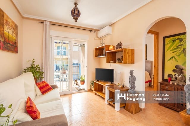 2 bedroom Apartment for sale in Los Narejos, Los Alcázares with pool - € 135,000 (Ref: 9805509)