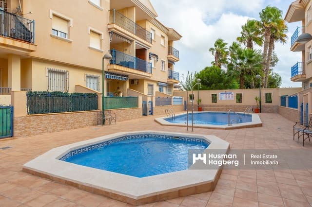 2 bedroom Apartment for sale in Los Narejos, Los Alcázares with pool - € 135,000 (Ref: 9805509)