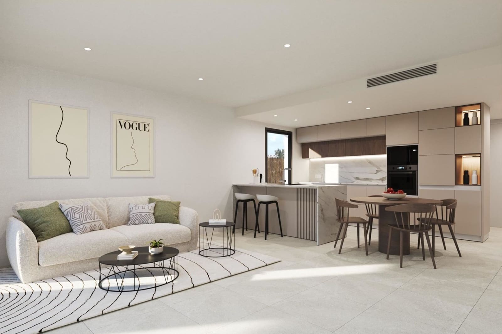 2 makuuhuone Huoneisto myytävänä paikassa Torre-Pacheco mukana uima-altaan - 285 000 € (Ref: 9827612)