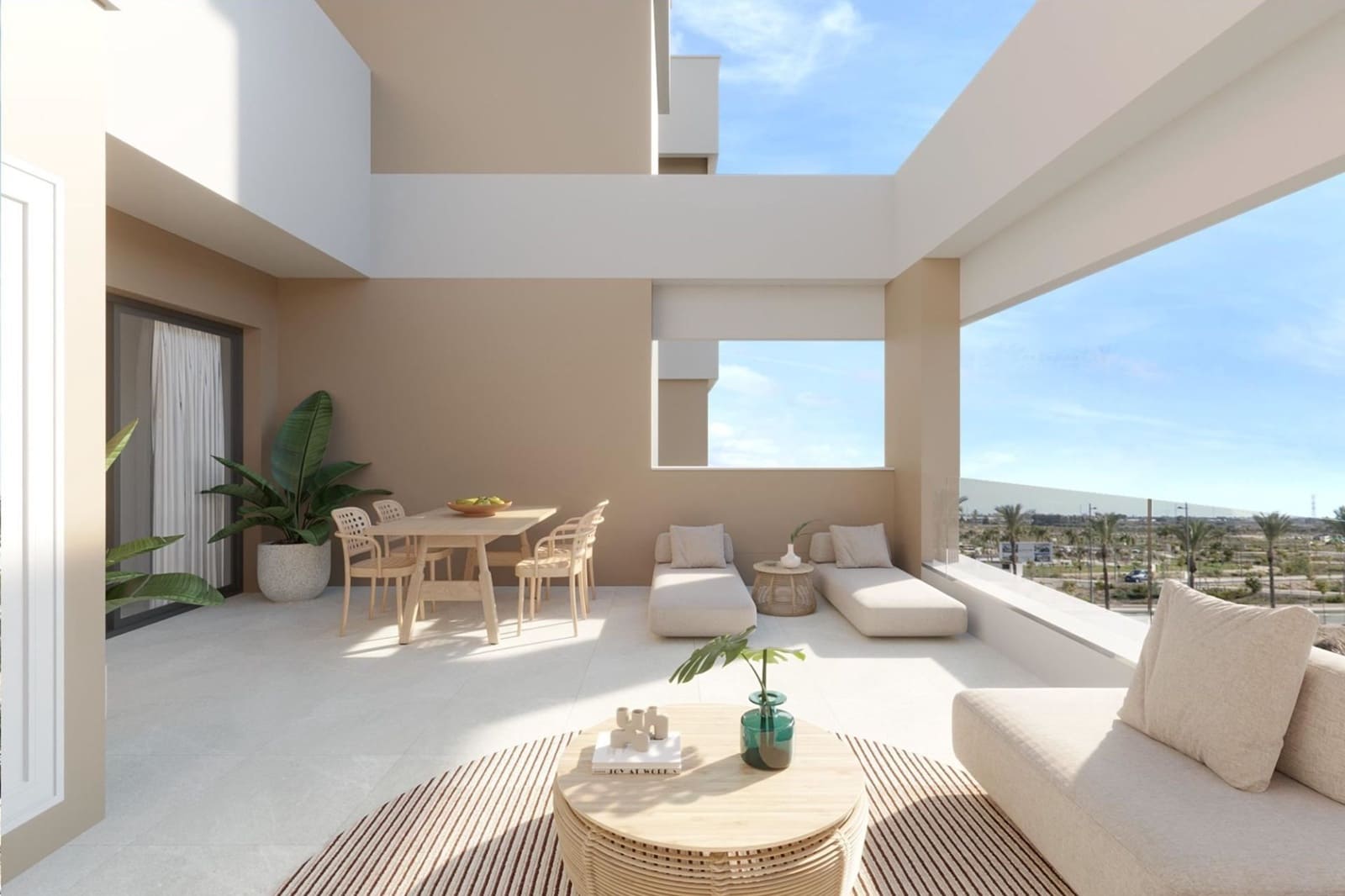 2 makuuhuone Huoneisto myytävänä paikassa Torre-Pacheco mukana uima-altaan - 285 000 € (Ref: 9827612)