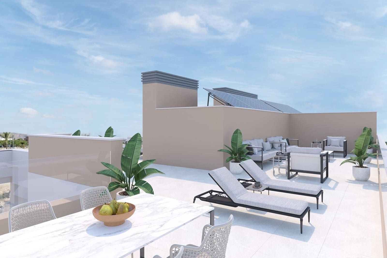 2 makuuhuone Huoneisto myytävänä paikassa Torre-Pacheco mukana uima-altaan - 285 000 € (Ref: 9827612)
