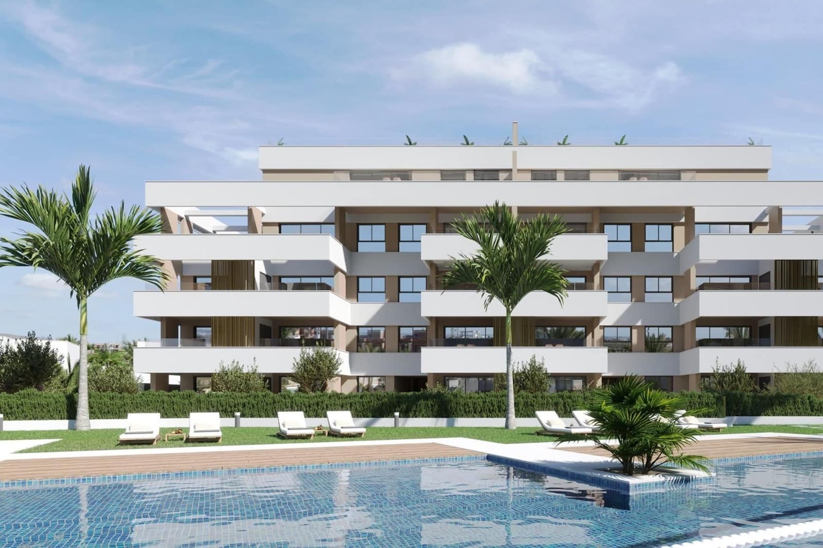 2 makuuhuone Huoneisto myytävänä paikassa Torre-Pacheco mukana uima-altaan - 285 000 € (Ref: 9827612)
