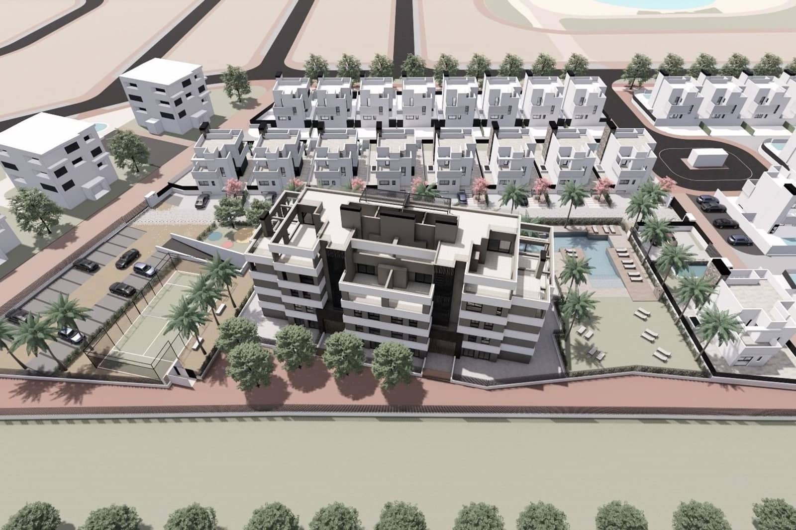 2 makuuhuone Huoneisto myytävänä paikassa Torre-Pacheco mukana uima-altaan - 285 000 € (Ref: 9827612)