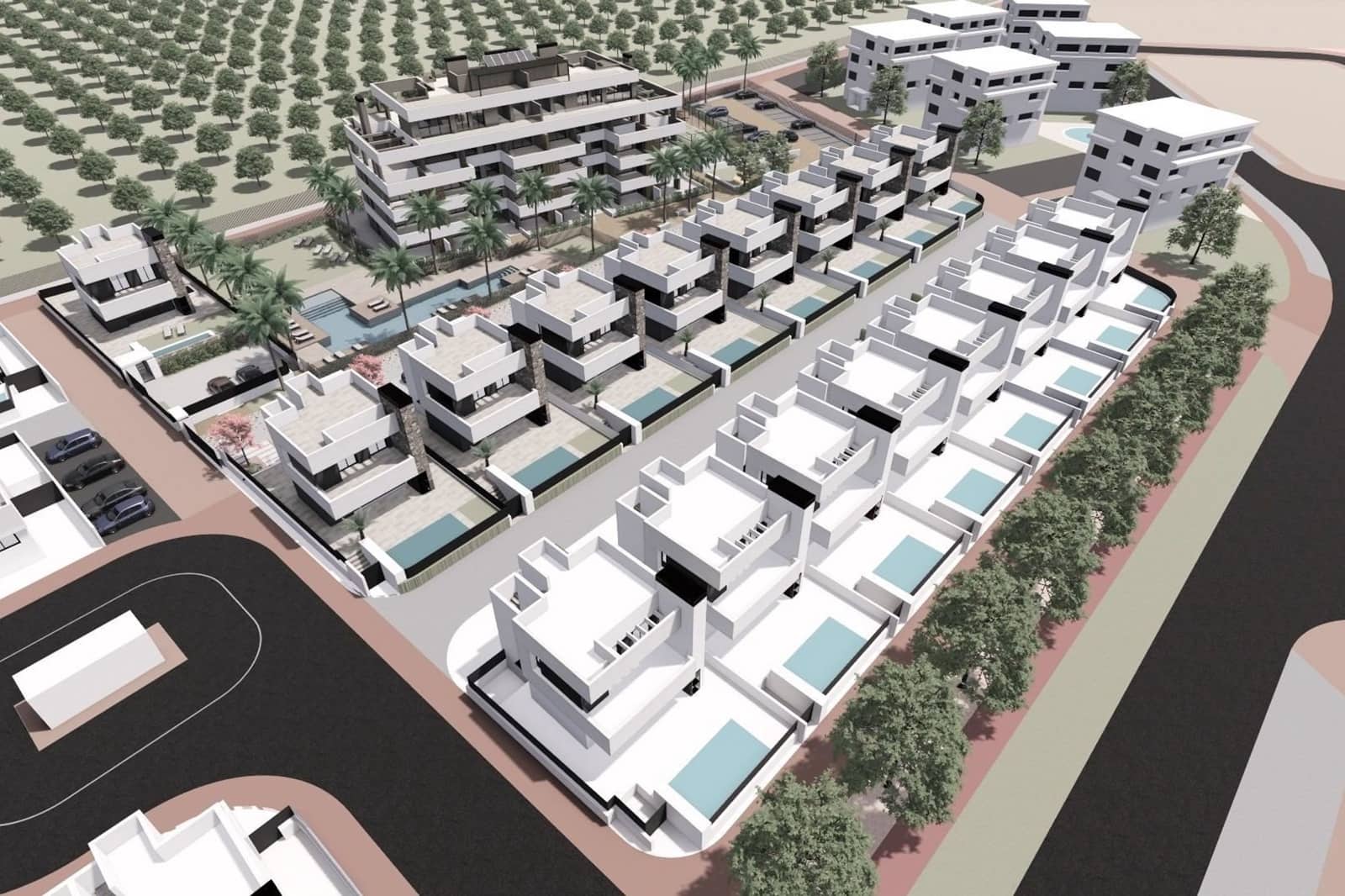 2 makuuhuone Huoneisto myytävänä paikassa Torre-Pacheco mukana uima-altaan - 285 000 € (Ref: 9827612)
