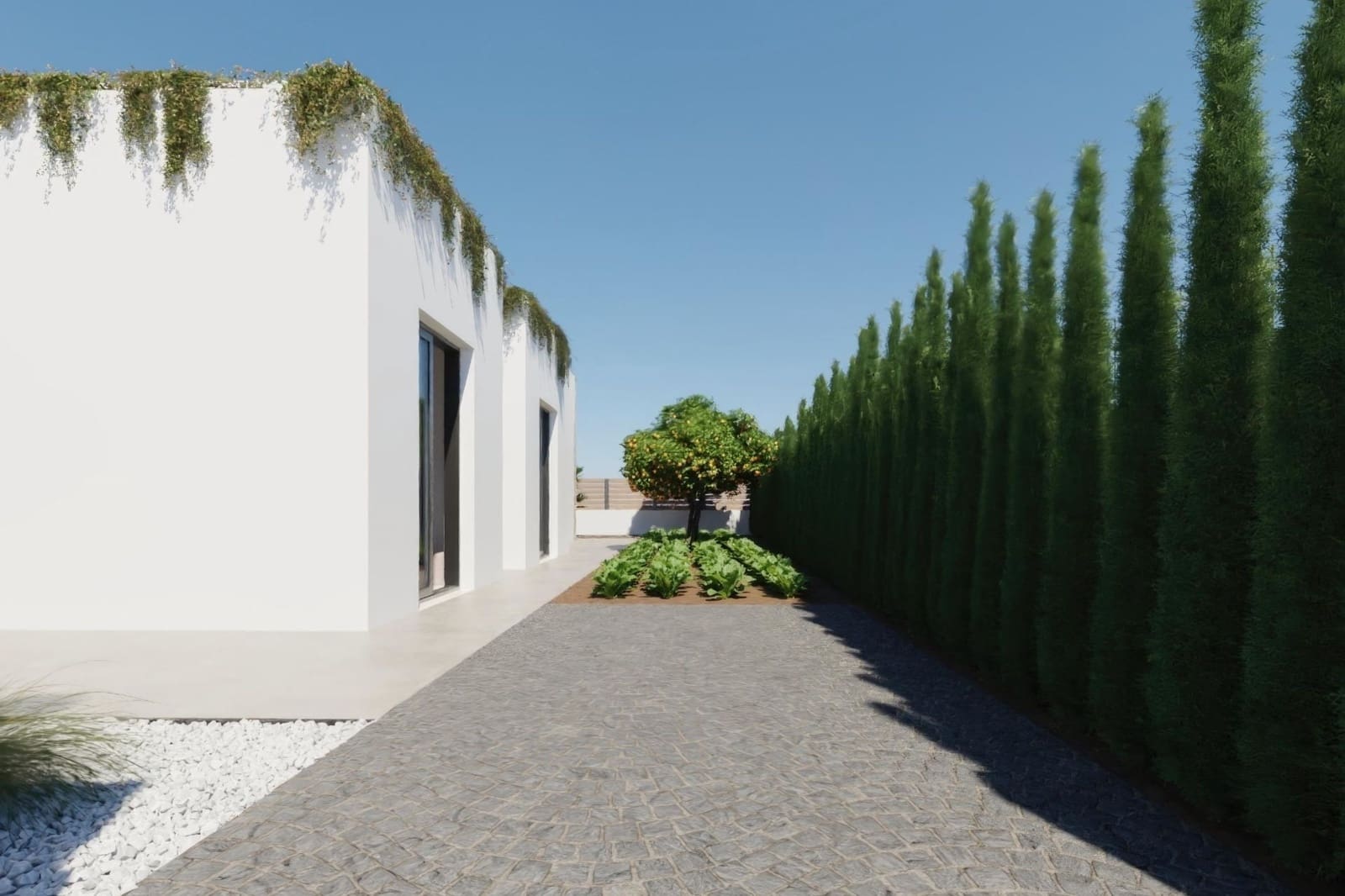 3 bedroom Villa for sale in Fuente Alamo de Murcia with pool - € 369,900 (Ref: 9827613)