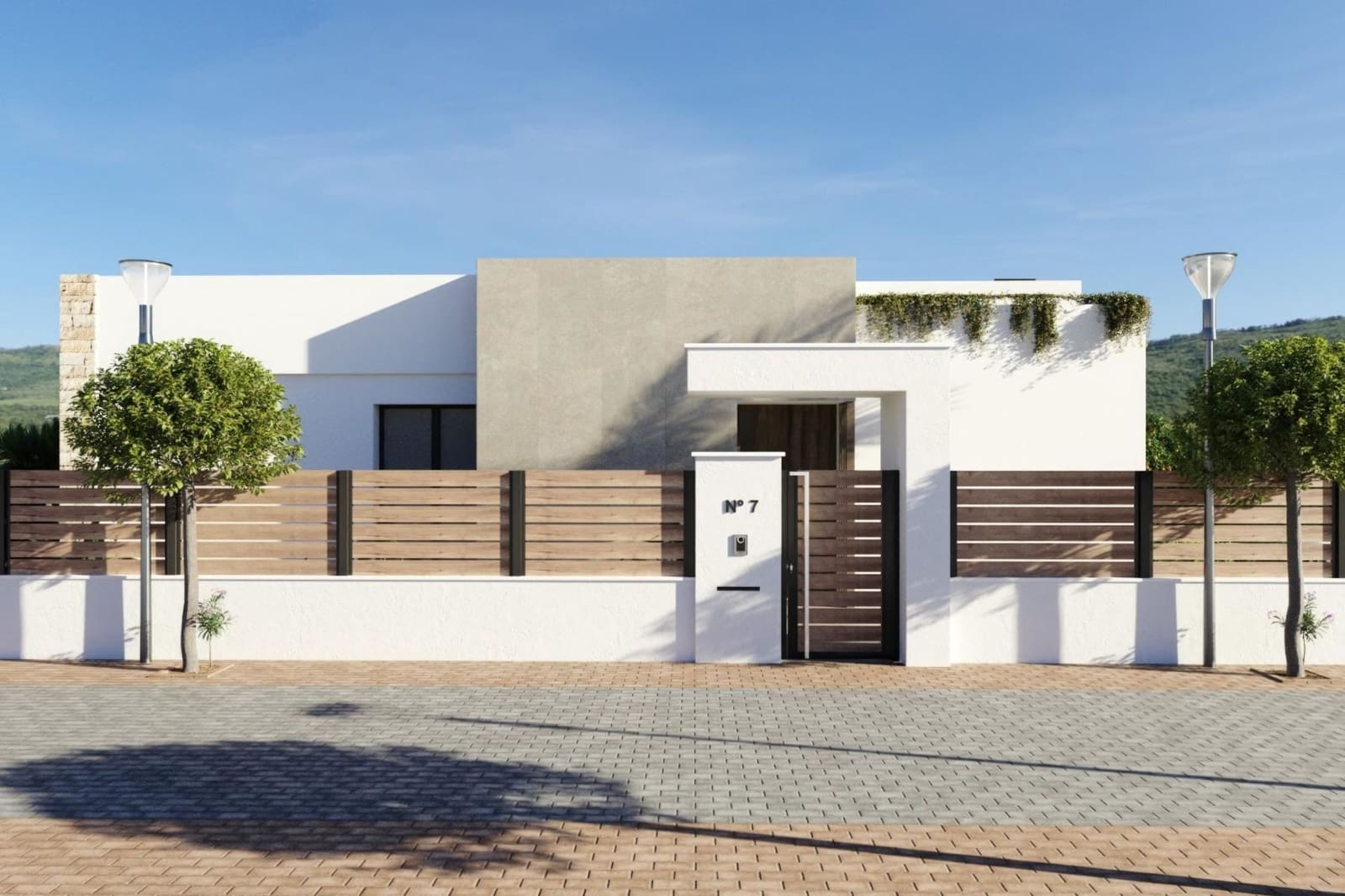 3 bedroom Villa for sale in Fuente Alamo de Murcia with pool - € 369,900 (Ref: 9827613)