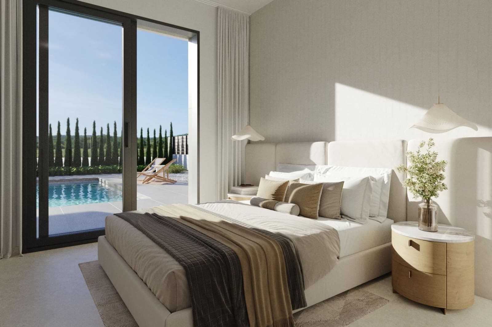 3 bedroom Villa for sale in Fuente Alamo de Murcia with pool - € 369,900 (Ref: 9827613)
