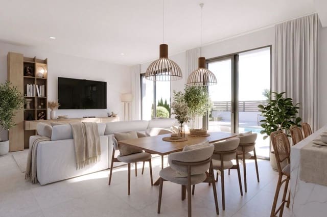 3 chambre Villa/Maison à vendre à Fuente Alamo de Murcia avec piscine - 369 900 € (Ref: 9827613)