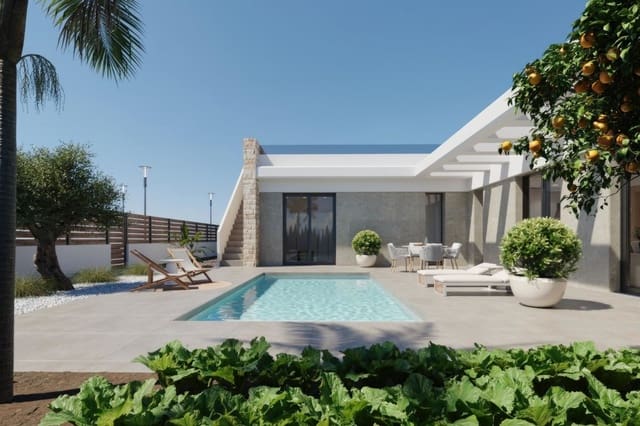 3 chambre Villa/Maison à vendre à Fuente Alamo de Murcia avec piscine - 369 900 € (Ref: 9827613)