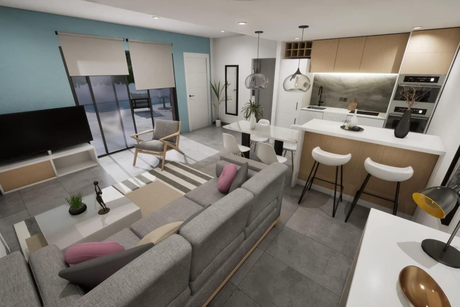 Casa de 3 habitaciones en Torre-Pacheco en venta con piscina - 279.900 € (Ref: 9827713)