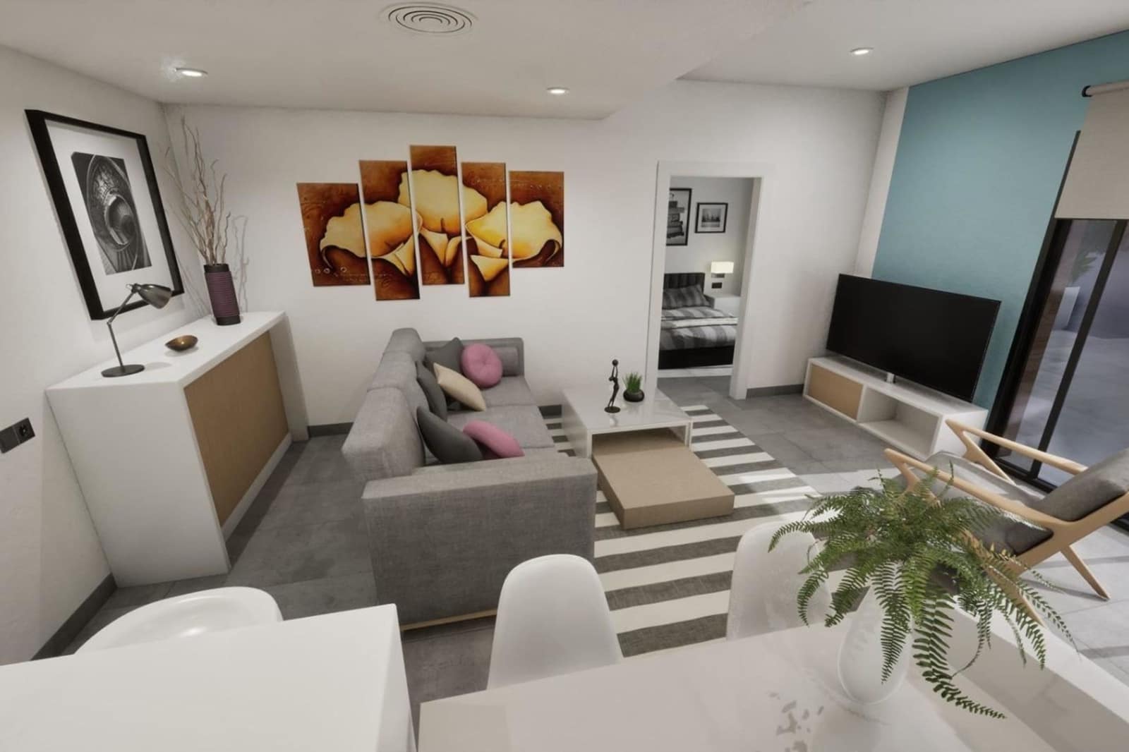 Casa de 3 habitaciones en Torre-Pacheco en venta con piscina - 279.900 € (Ref: 9827713)