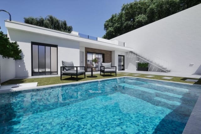 3 soveværelse Byhus til salg i Torre-Pacheco med swimmingpool - € 279.900 (Ref: 9827713)