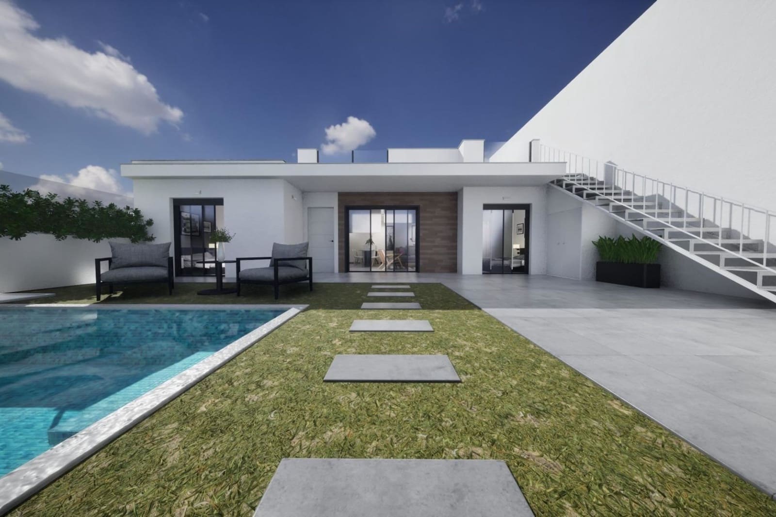 Casa de 3 habitaciones en Torre-Pacheco en venta con piscina - 279.900 € (Ref: 9827713)