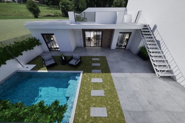 3 soveværelse Byhus til salg i Torre-Pacheco med swimmingpool - € 279.900 (Ref: 9827713)