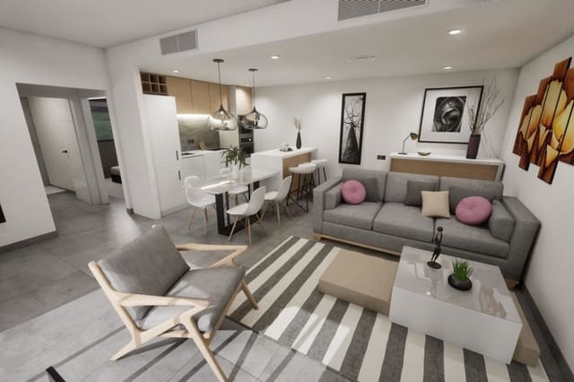 3 soveværelse Byhus til salg i Torre-Pacheco med swimmingpool - € 279.900 (Ref: 9827713)