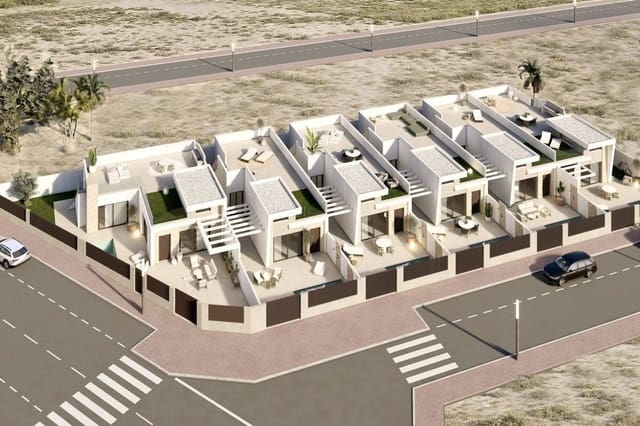 3 sypialnia Willa na sprzedaż w Las Lomas de Rame - Bahía Bella, Los Alcázares z basenem - 453 000 € (Ref: 9827714)