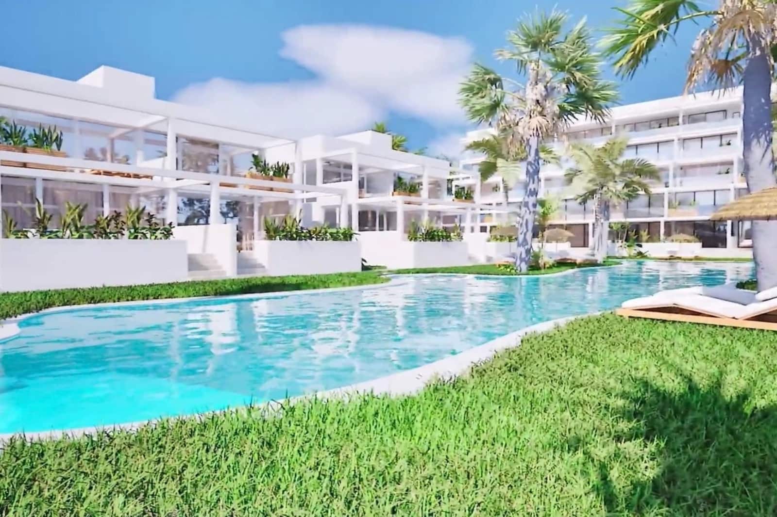 3 soverom Leilighet til salgs i Mar de Cristal med svømmebasseng - € 525 000 (Ref: 9827715)