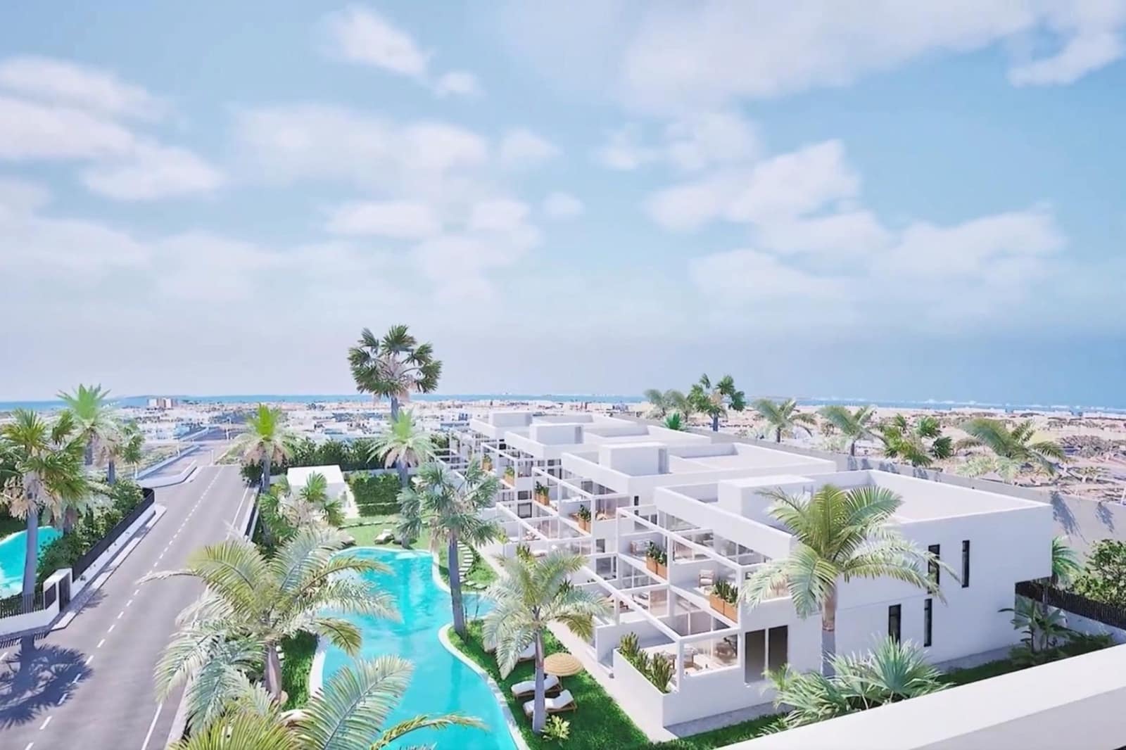 3 soverom Leilighet til salgs i Mar de Cristal med svømmebasseng - € 525 000 (Ref: 9827715)