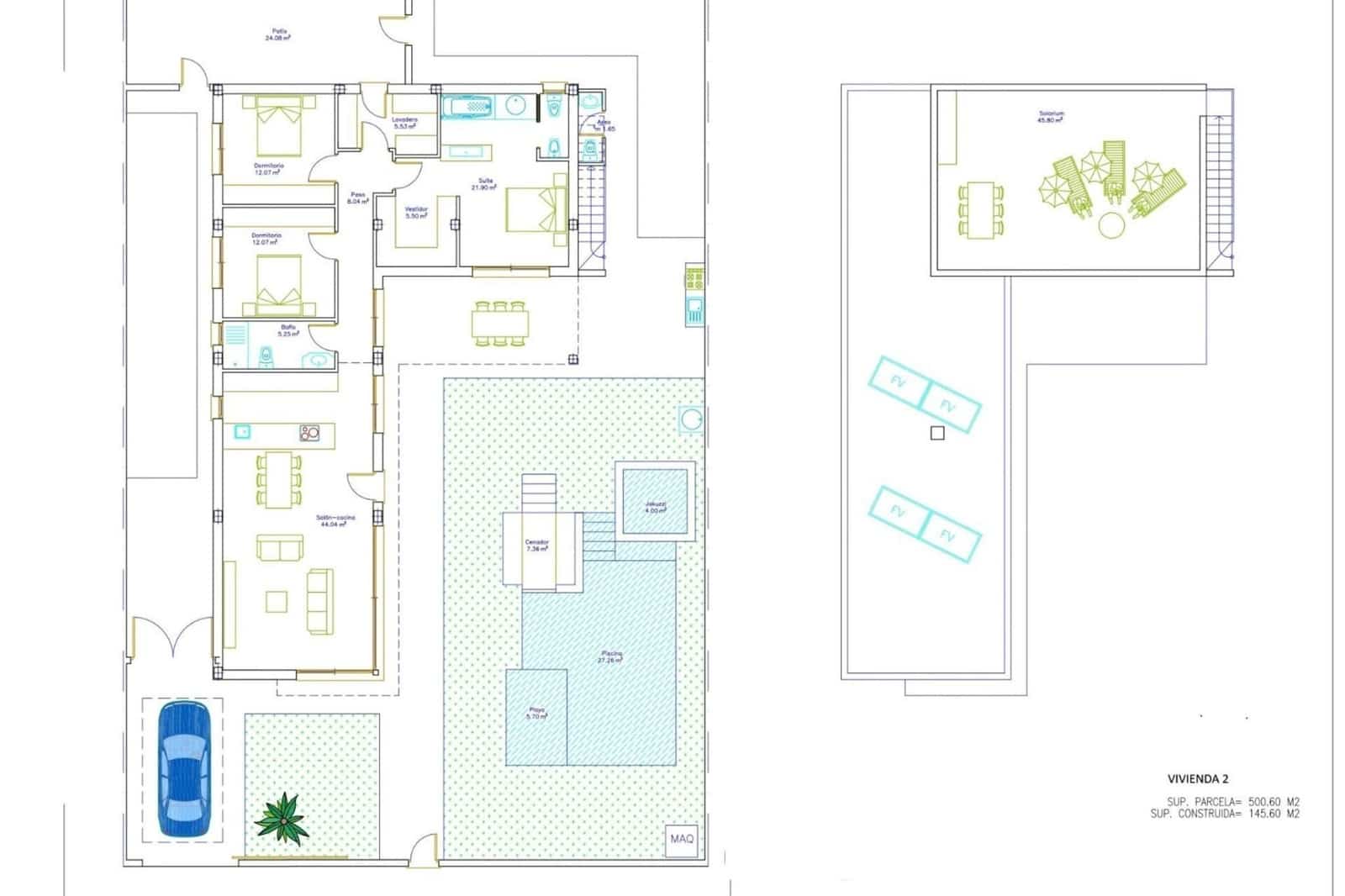 3 bedroom Villa for sale in Sucina with pool - € 595,000 (Ref: 9827716)