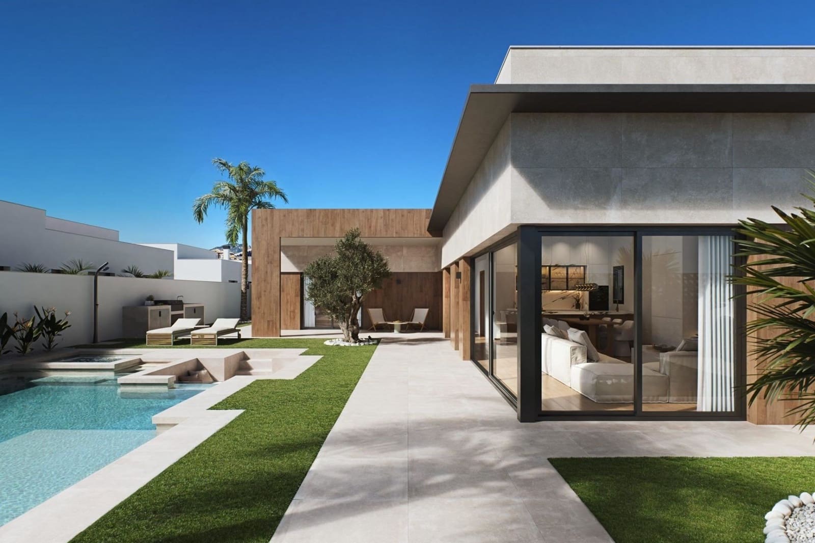3 bedroom Villa for sale in Sucina with pool - € 595,000 (Ref: 9827716)