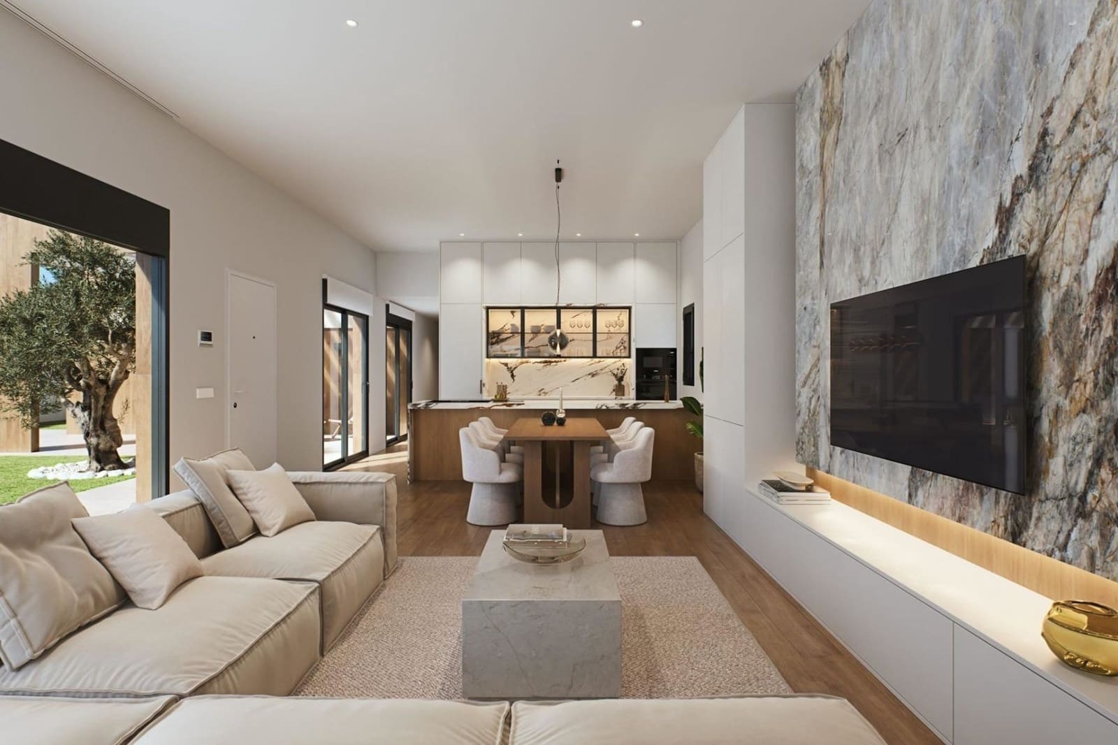 3 bedroom Villa for sale in Sucina with pool - € 595,000 (Ref: 9827716)