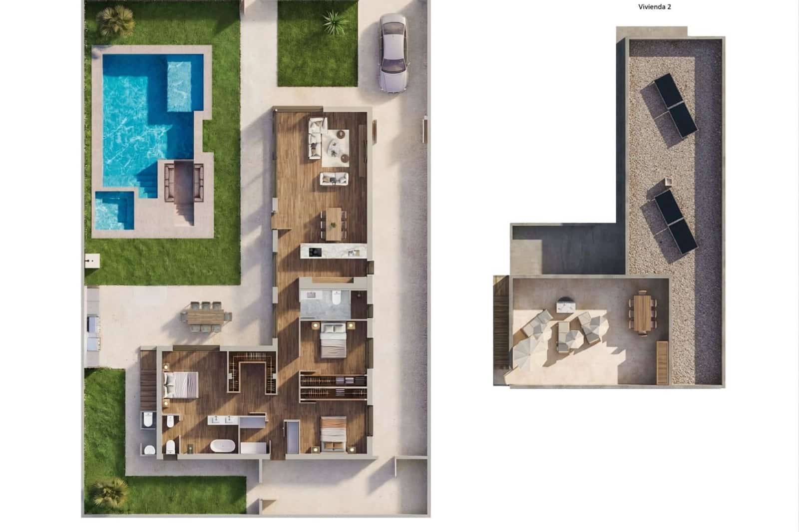 3 bedroom Villa for sale in Sucina with pool - € 595,000 (Ref: 9827716)