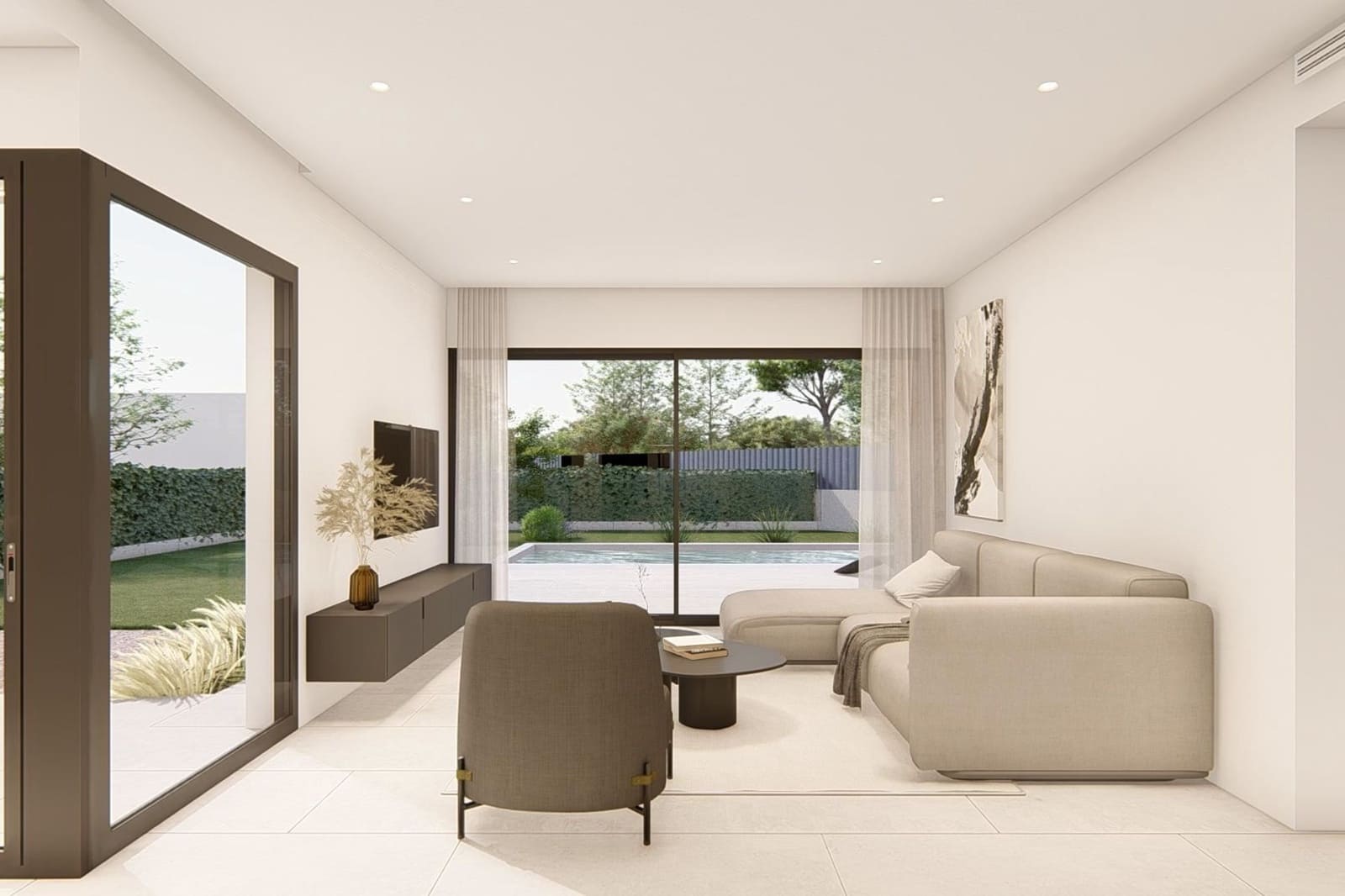 3 bedroom Villa for sale in Molina de Segura with pool - € 519,000 (Ref: 9827717)