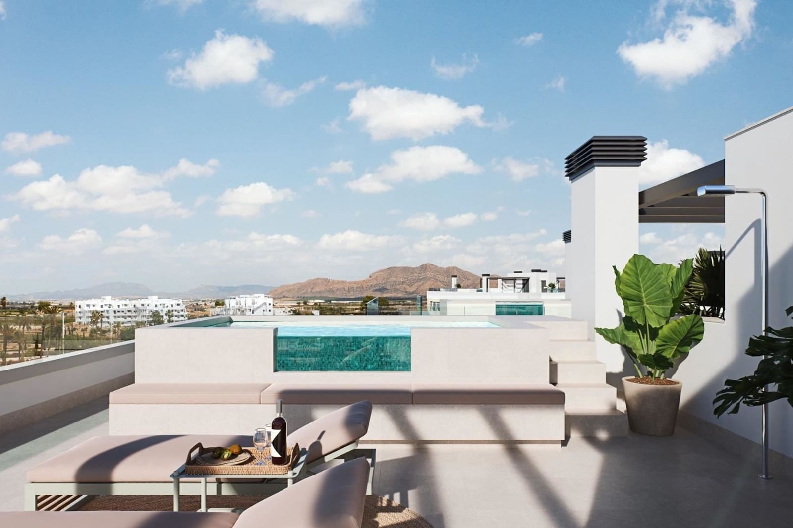 2 bedroom Apartment for sale in Torre-Pacheco with pool - € 303,000 (Ref: 9827718)