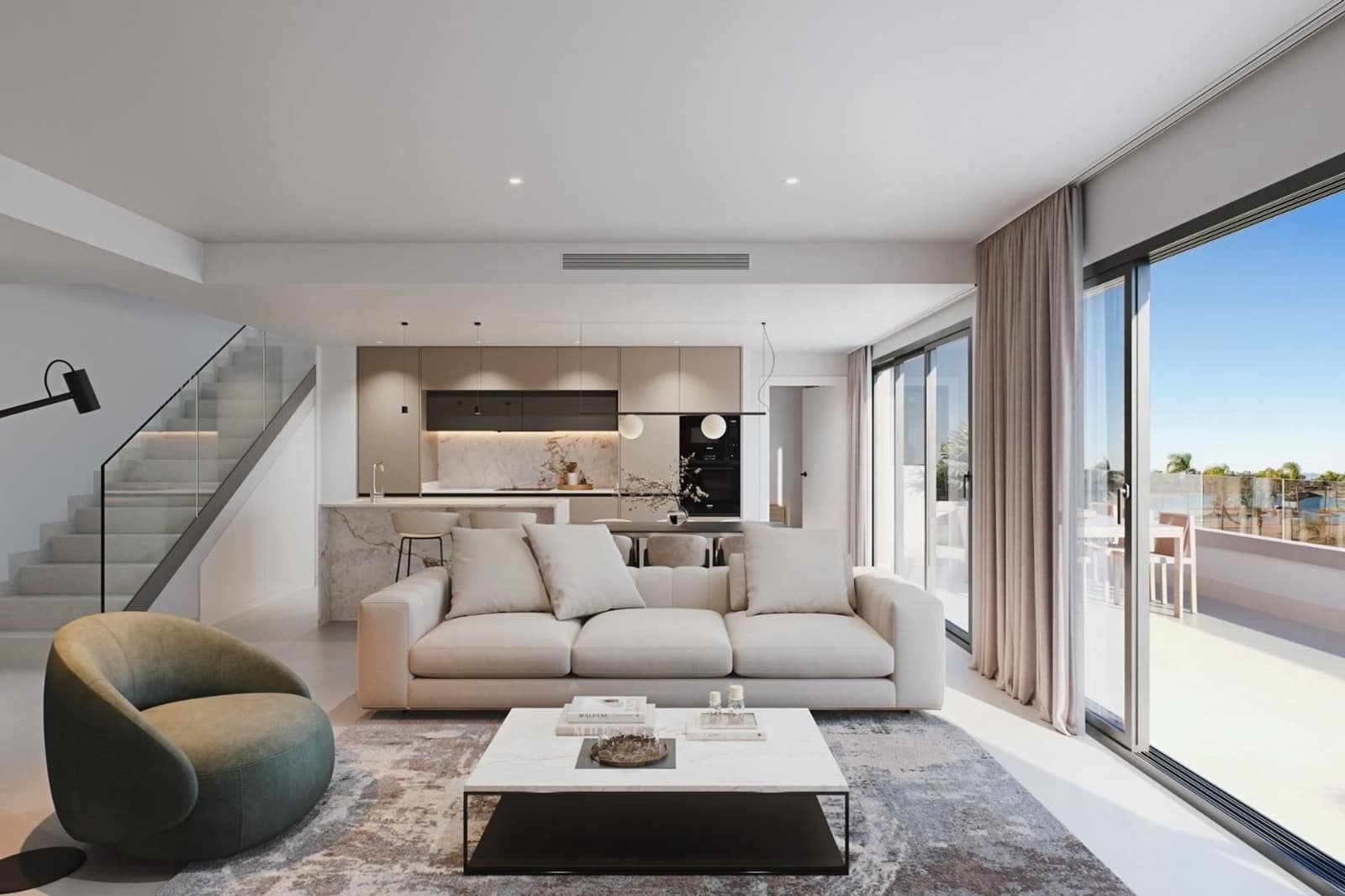 2 bedroom Apartment for sale in Torre-Pacheco with pool - € 303,000 (Ref: 9827718)