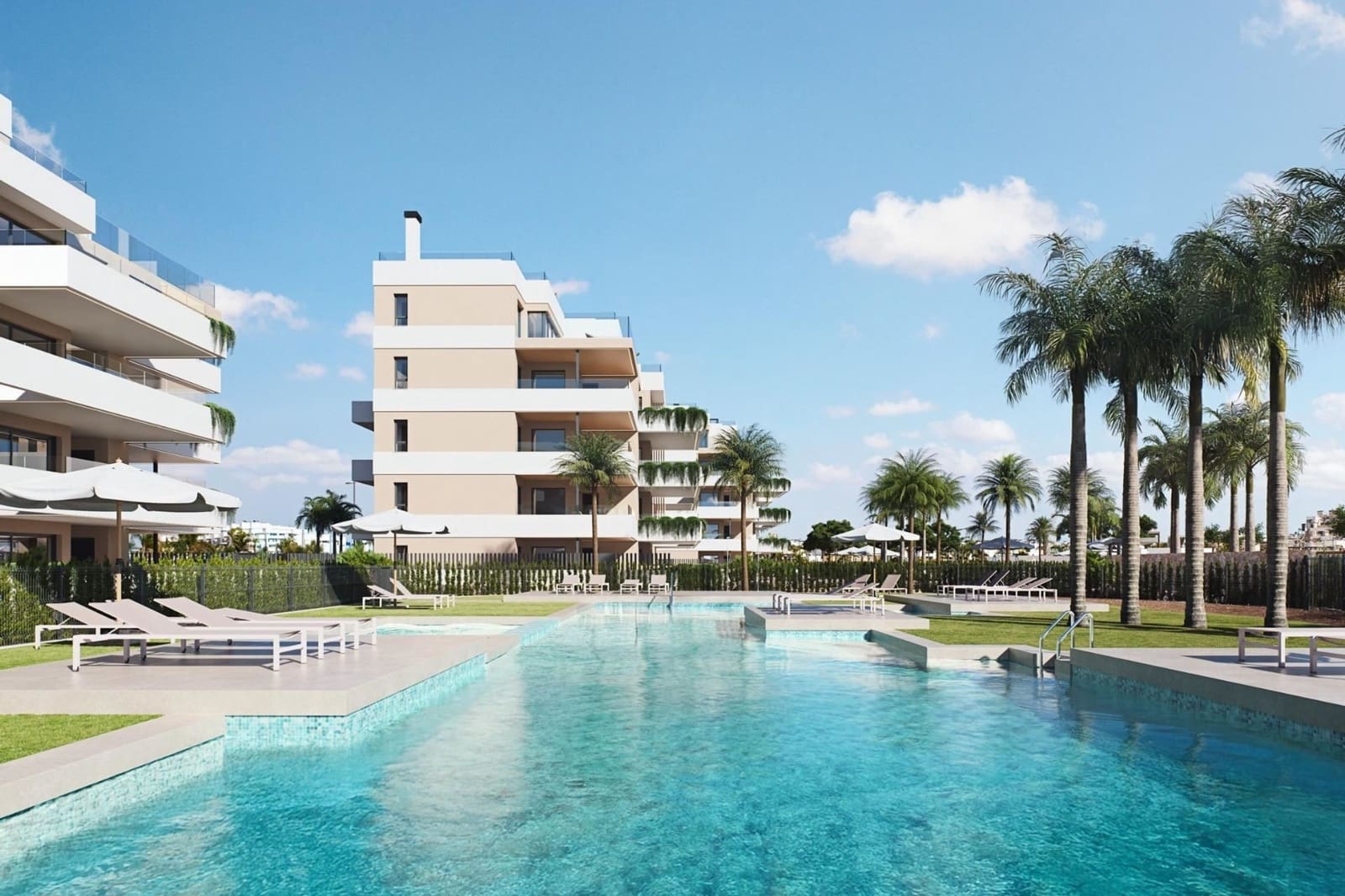 2 bedroom Apartment for sale in Torre-Pacheco with pool - € 303,000 (Ref: 9827718)