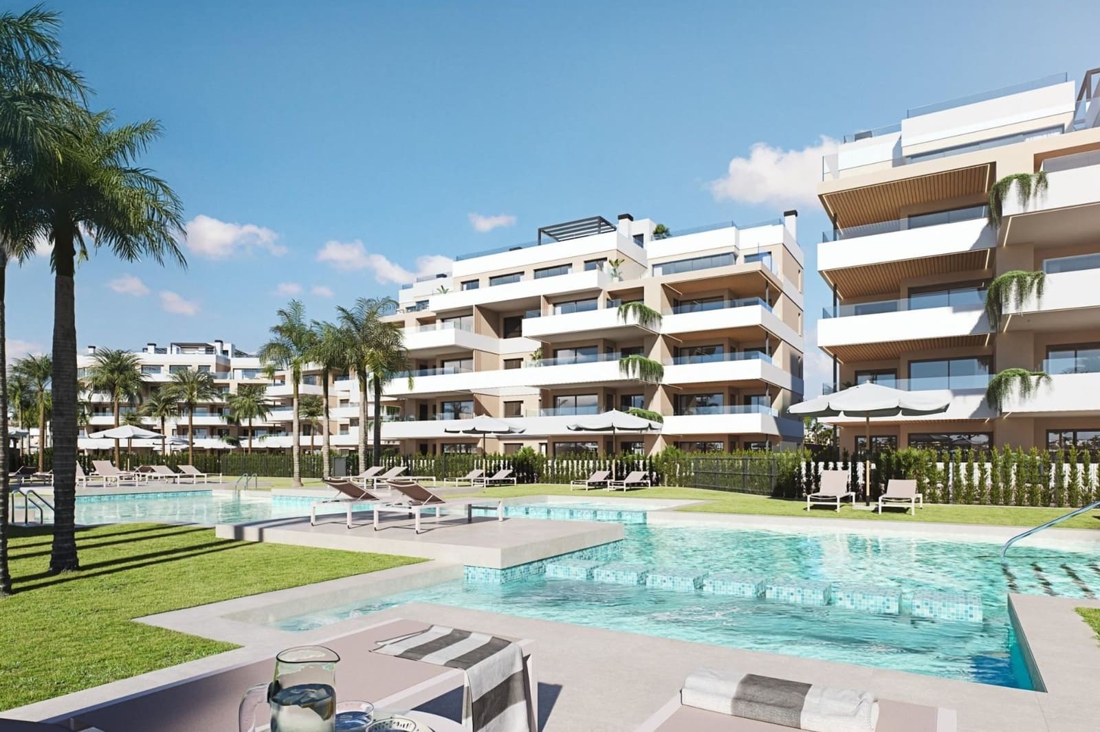 2 bedroom Apartment for sale in Torre-Pacheco with pool - € 303,000 (Ref: 9827718)