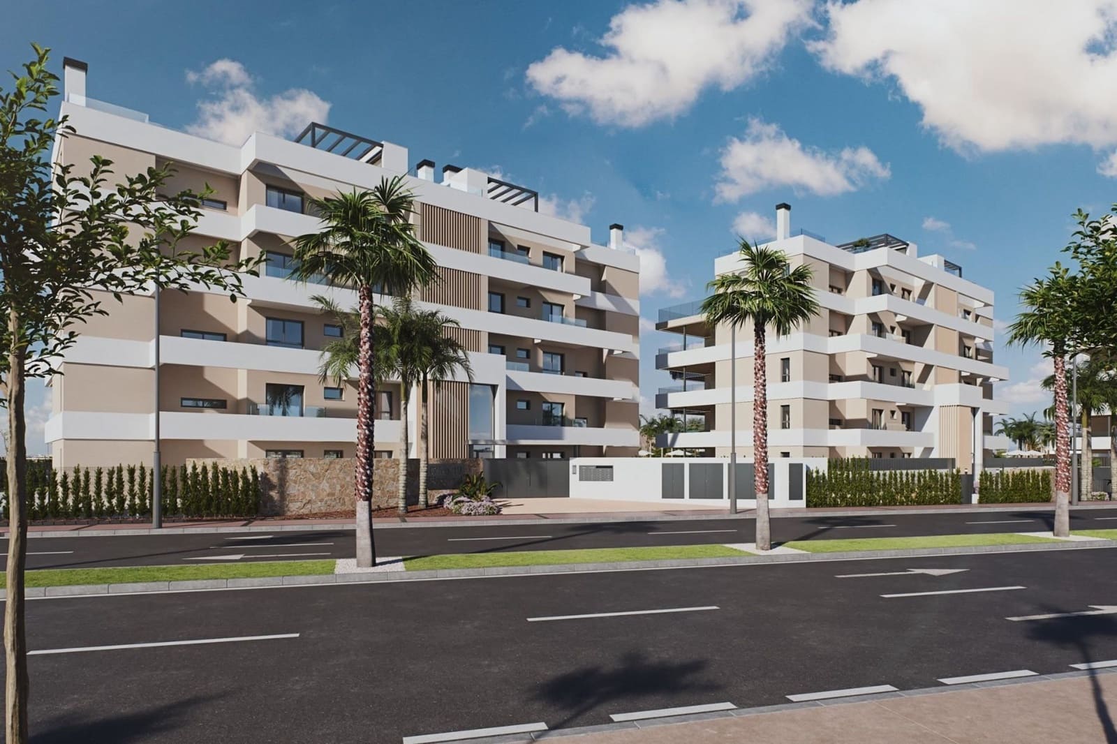 2 bedroom Apartment for sale in Torre-Pacheco with pool - € 303,000 (Ref: 9827718)