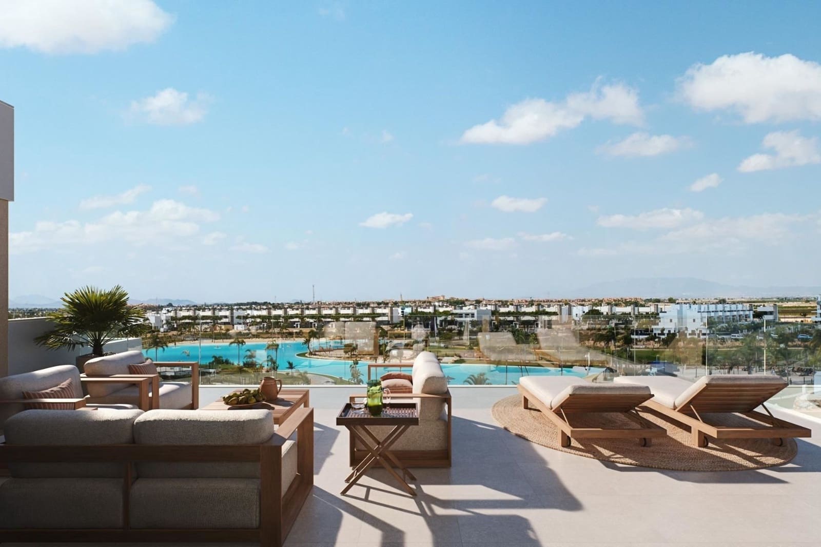 2 bedroom Apartment for sale in Torre-Pacheco with pool - € 303,000 (Ref: 9827718)