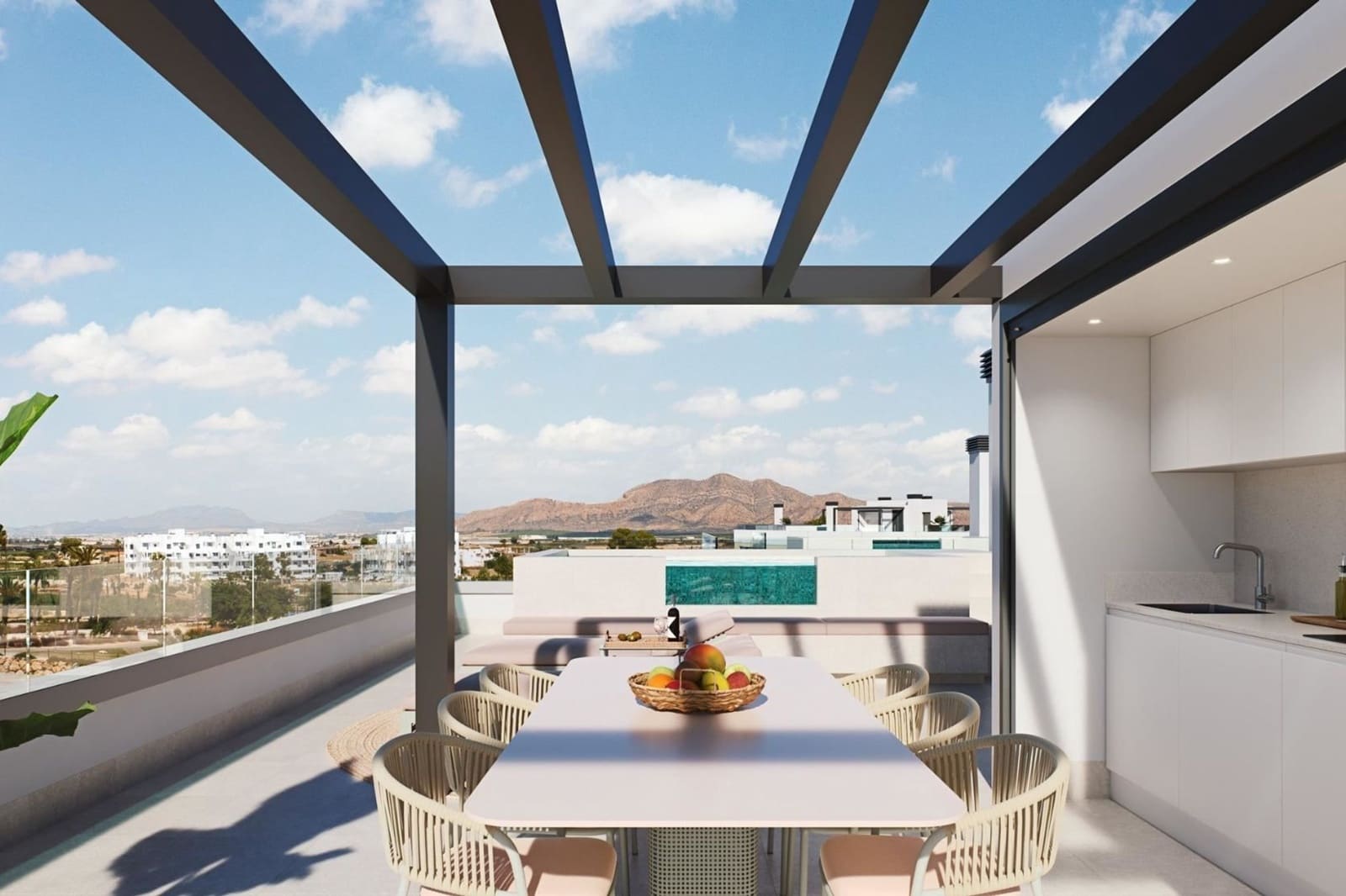 2 bedroom Apartment for sale in Torre-Pacheco with pool - € 303,000 (Ref: 9827718)