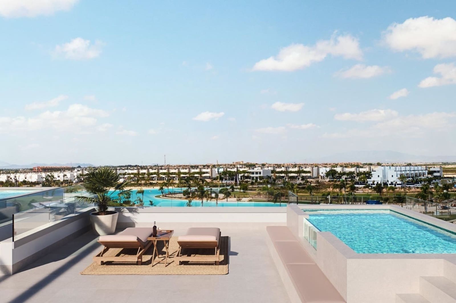 2 bedroom Apartment for sale in Torre-Pacheco with pool - € 303,000 (Ref: 9827718)