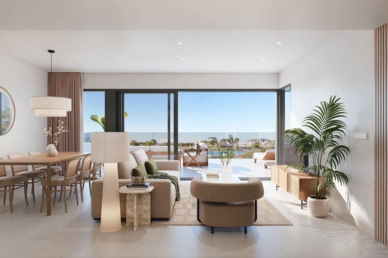 2 bedroom Apartment for sale in Torre-Pacheco with pool - € 303,000 (Ref: 9827718)