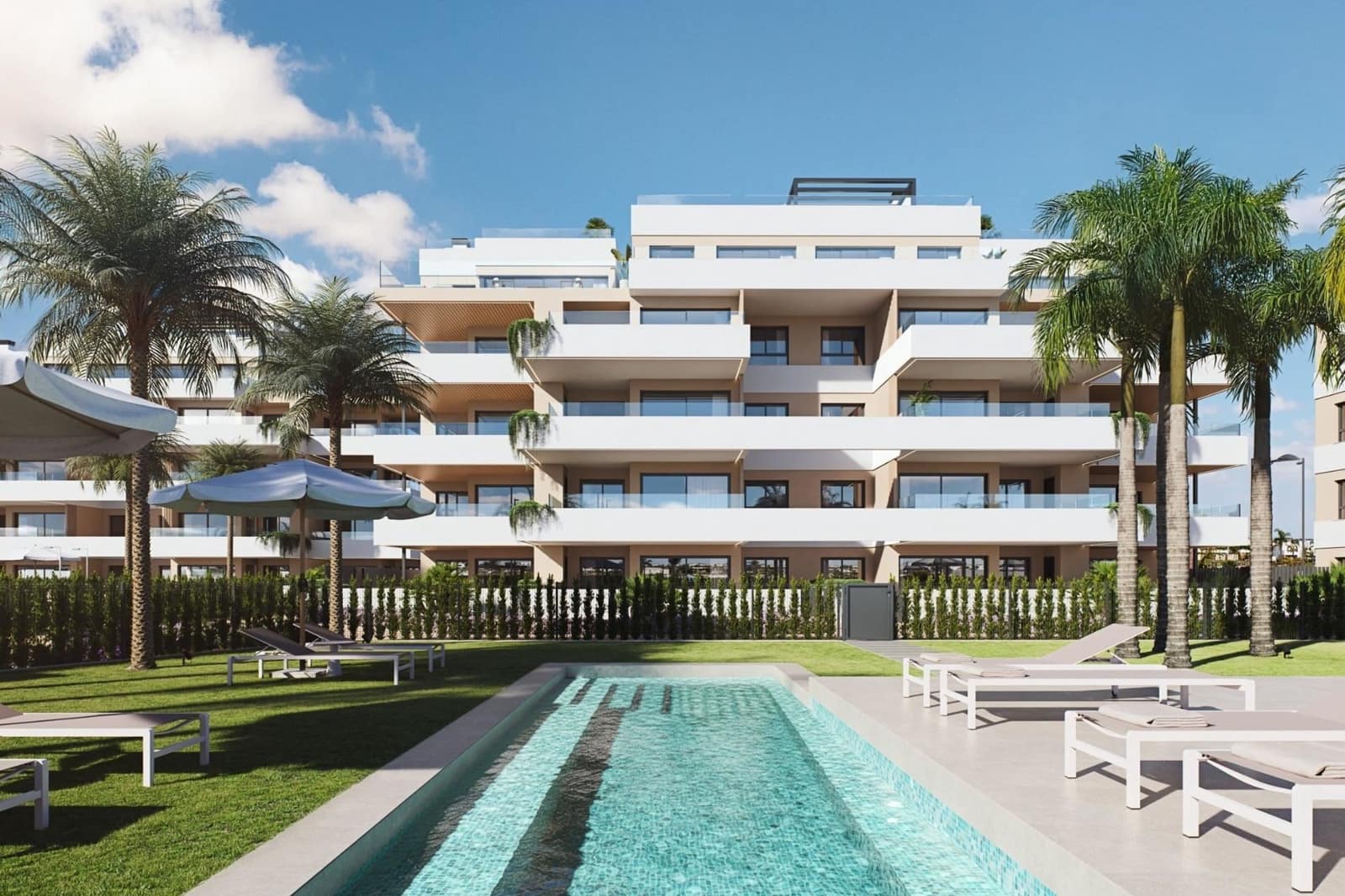 2 bedroom Apartment for sale in Torre-Pacheco with pool - € 303,000 (Ref: 9827718)