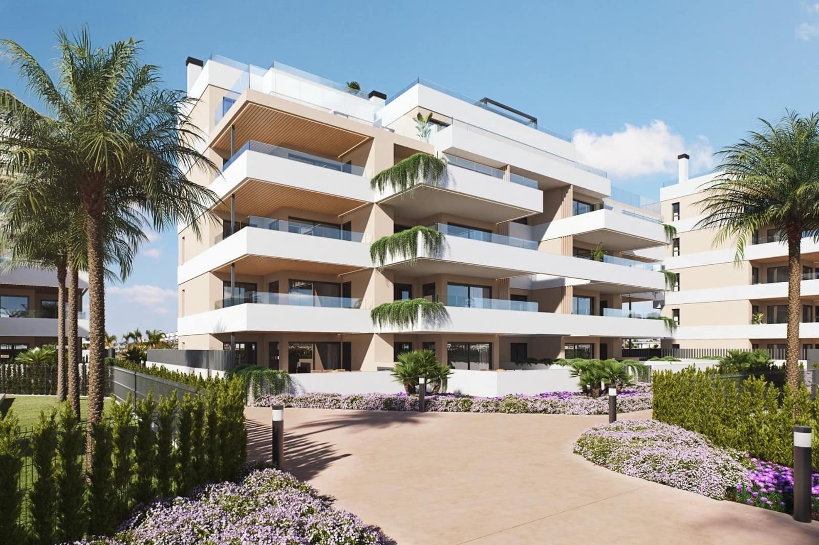 2 bedroom Apartment for sale in Torre-Pacheco with pool - € 303,000 (Ref: 9827718)