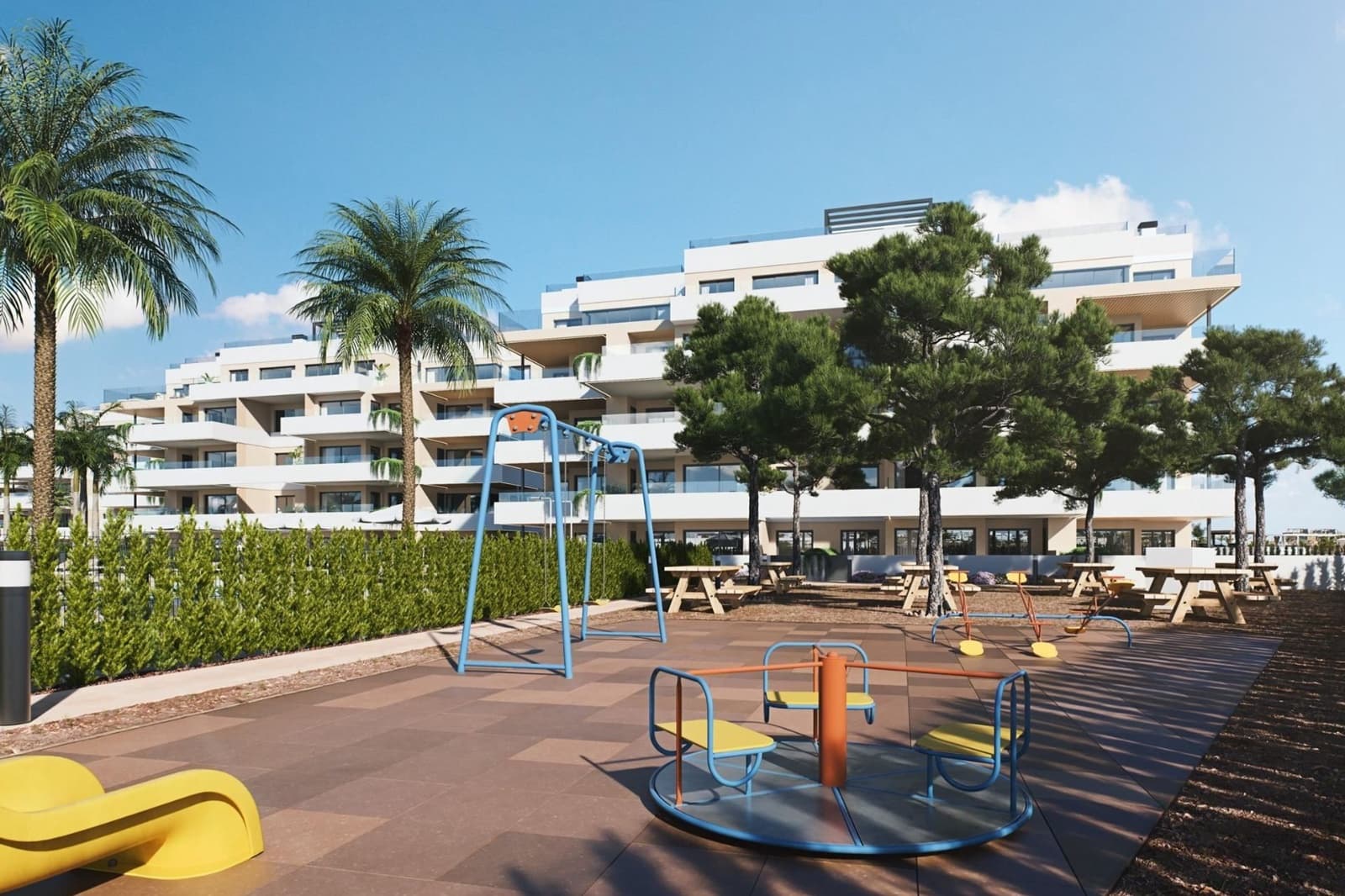 2 bedroom Apartment for sale in Torre-Pacheco with pool - € 303,000 (Ref: 9827718)