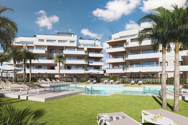 2 Zimmer Apartment zu verkaufen in Torre-Pacheco mit Pool - 303.000 € (Ref: 9827718)