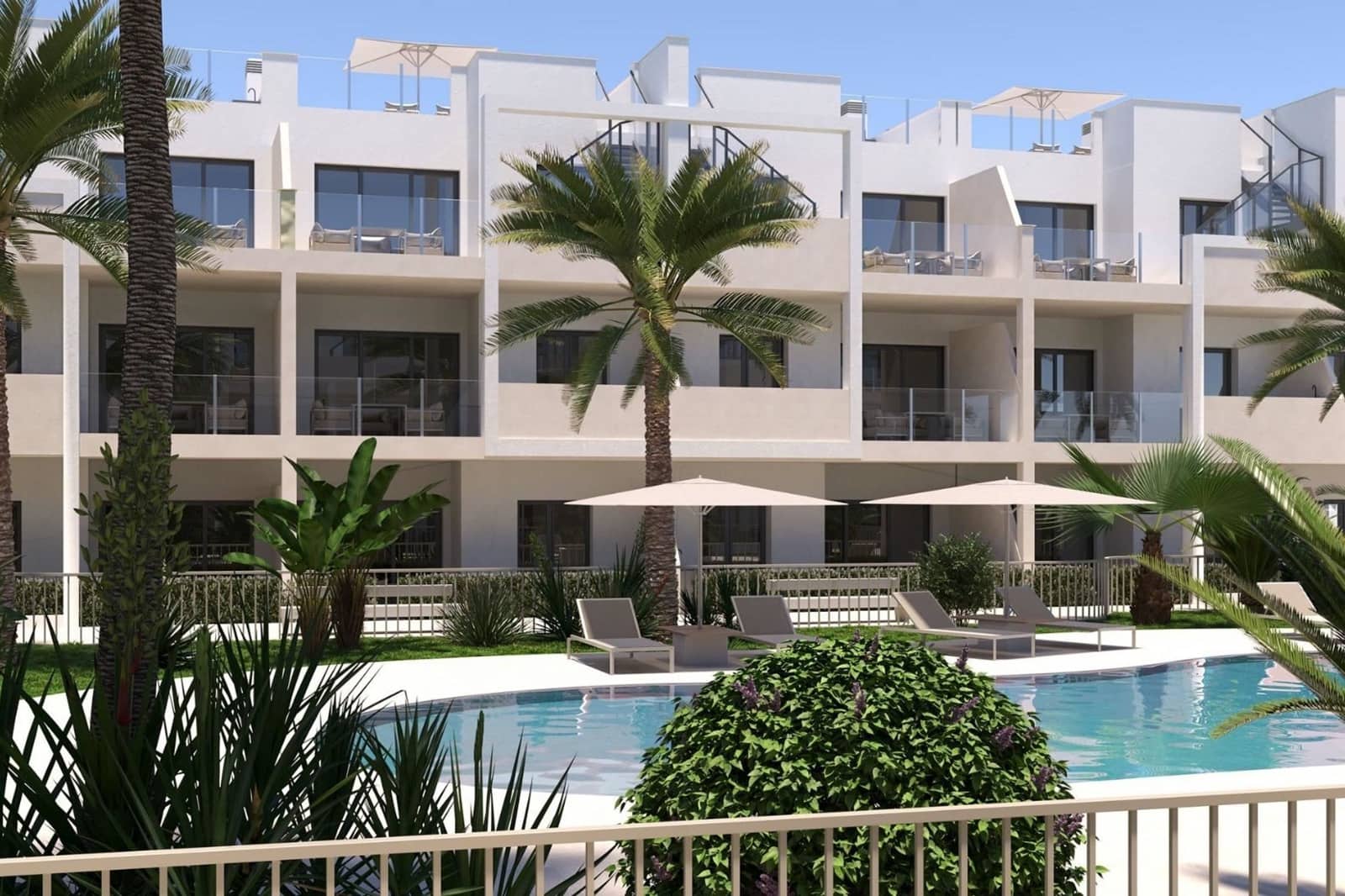 2 bedroom Apartment for sale in Torre-Pacheco with pool - € 226,900 (Ref: 9834128)