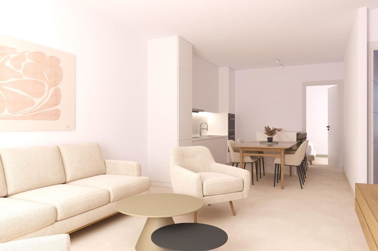 3 camera da letto Appartamento in vendita in San Cayetano con piscina - 246.900 € (Rif: 9834129)