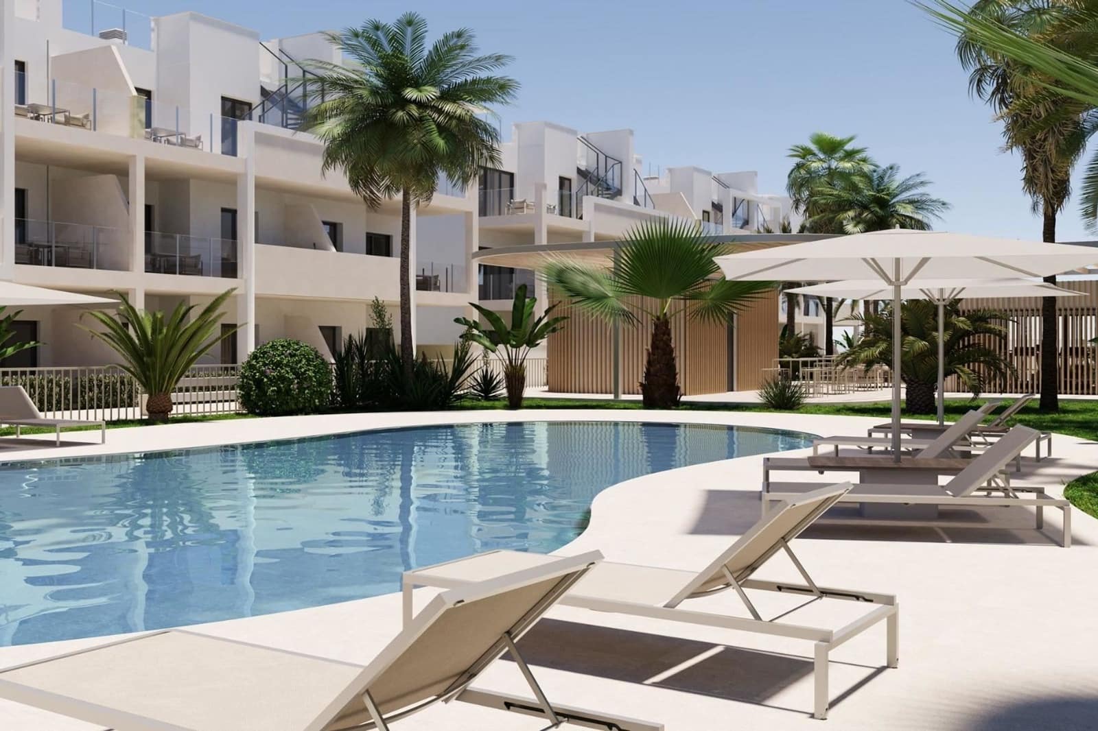 3 camera da letto Appartamento in vendita in San Cayetano con piscina - 246.900 € (Rif: 9834129)