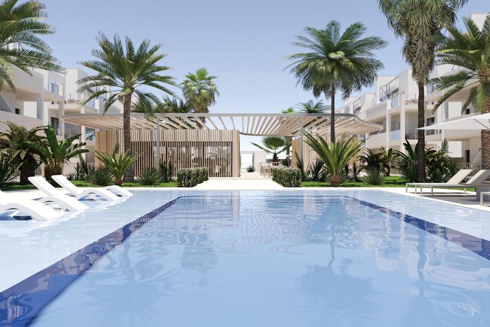 3 camera da letto Appartamento in vendita in San Cayetano con piscina - 246.900 € (Rif: 9834129)