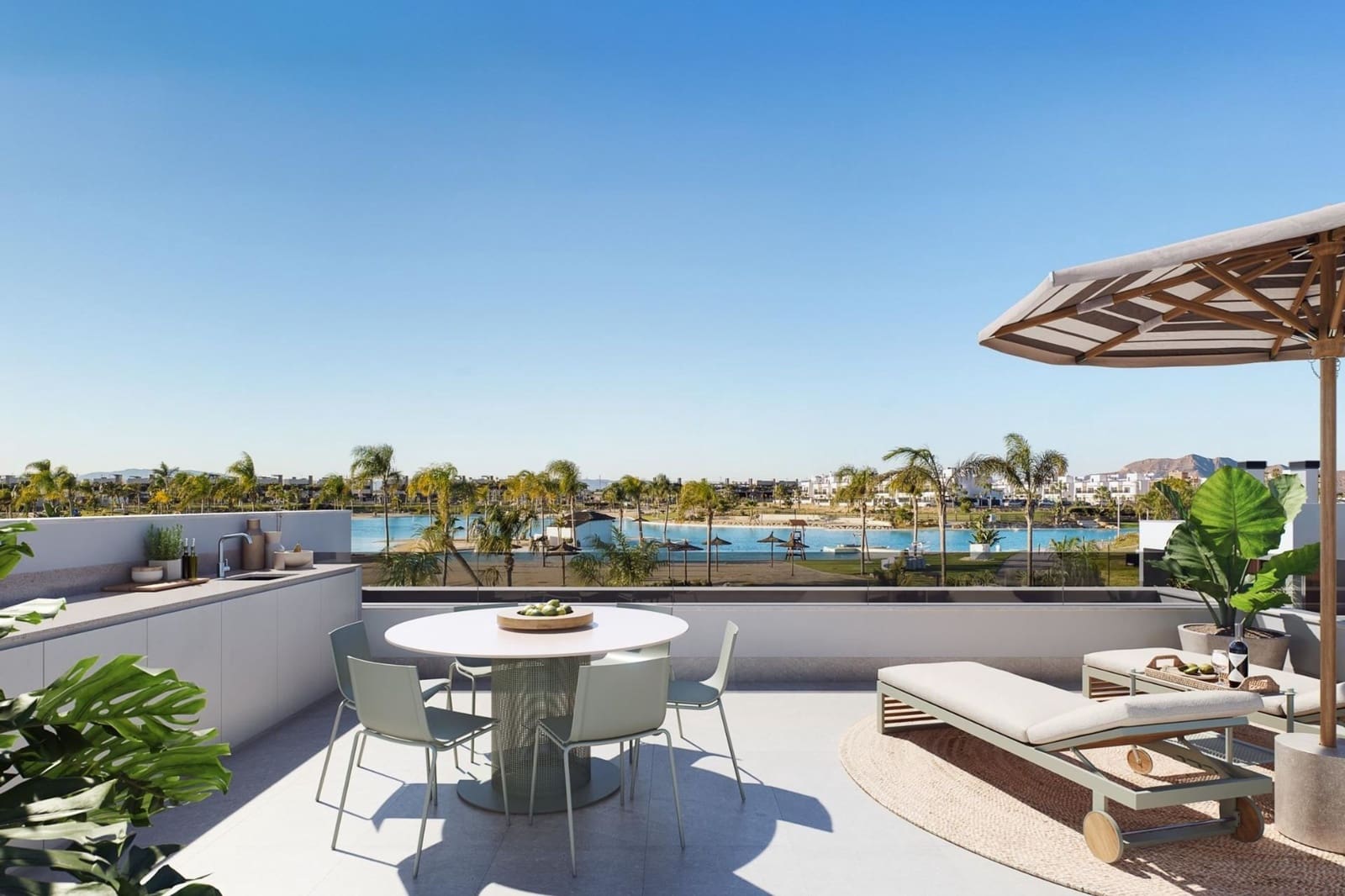 3 bedroom Villa for sale in Torre-Pacheco with pool - € 755,000 (Ref: 9834316)
