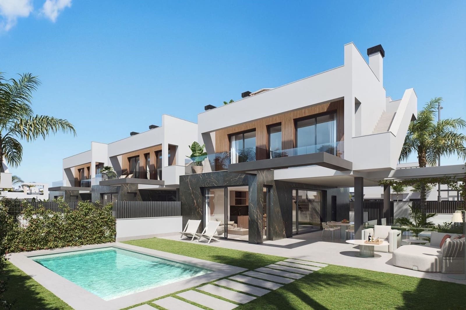 3 bedroom Villa for sale in Torre-Pacheco with pool - € 755,000 (Ref: 9834316)