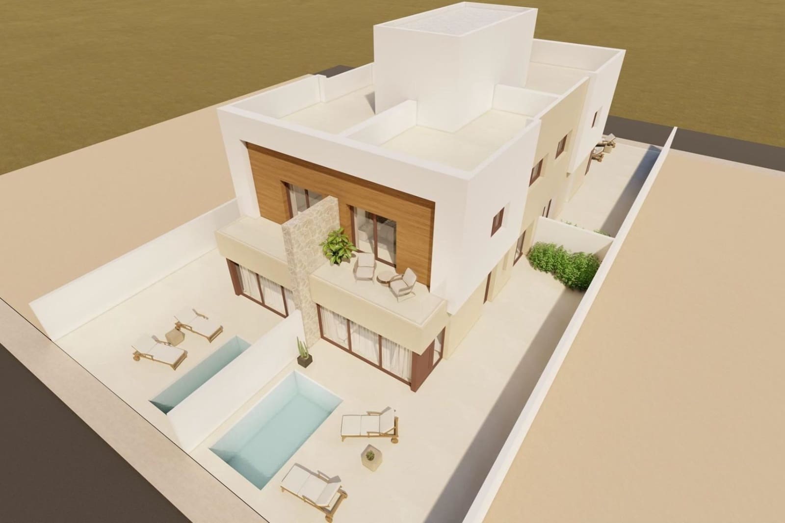 3 camera da letto Casa in vendita in Santiago de la Ribera con piscina - 376.500 € (Rif: 9834317)